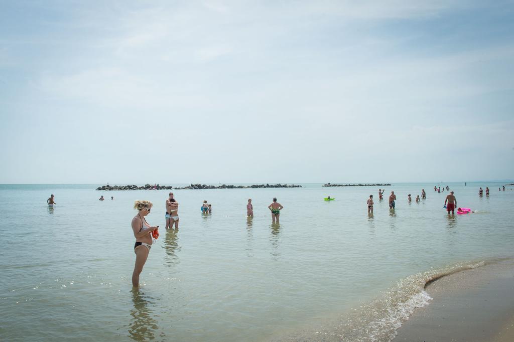 Hotel Levante Sul Mare Lido Di Savio Luaran gambar