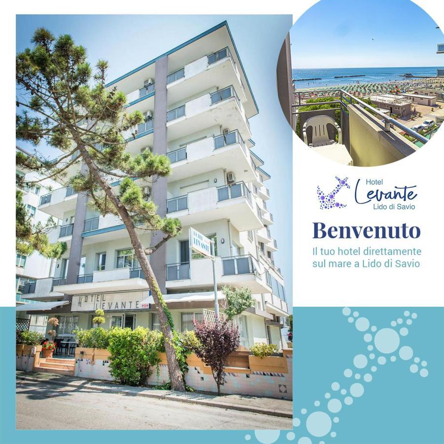 Hotel Levante Sul Mare Lido Di Savio Luaran gambar