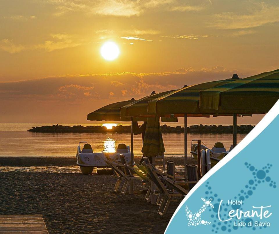 Hotel Levante Sul Mare Lido Di Savio Luaran gambar