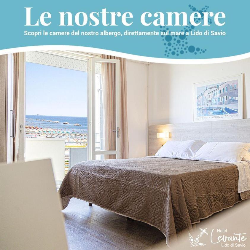 Hotel Levante Sul Mare Lido Di Savio Luaran gambar
