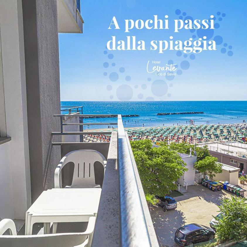 Hotel Levante Sul Mare Lido Di Savio Luaran gambar