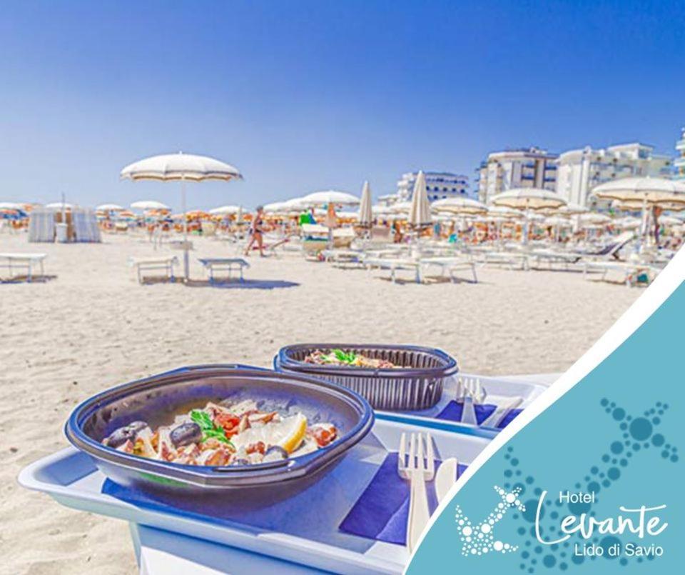 Hotel Levante Sul Mare Lido Di Savio Luaran gambar